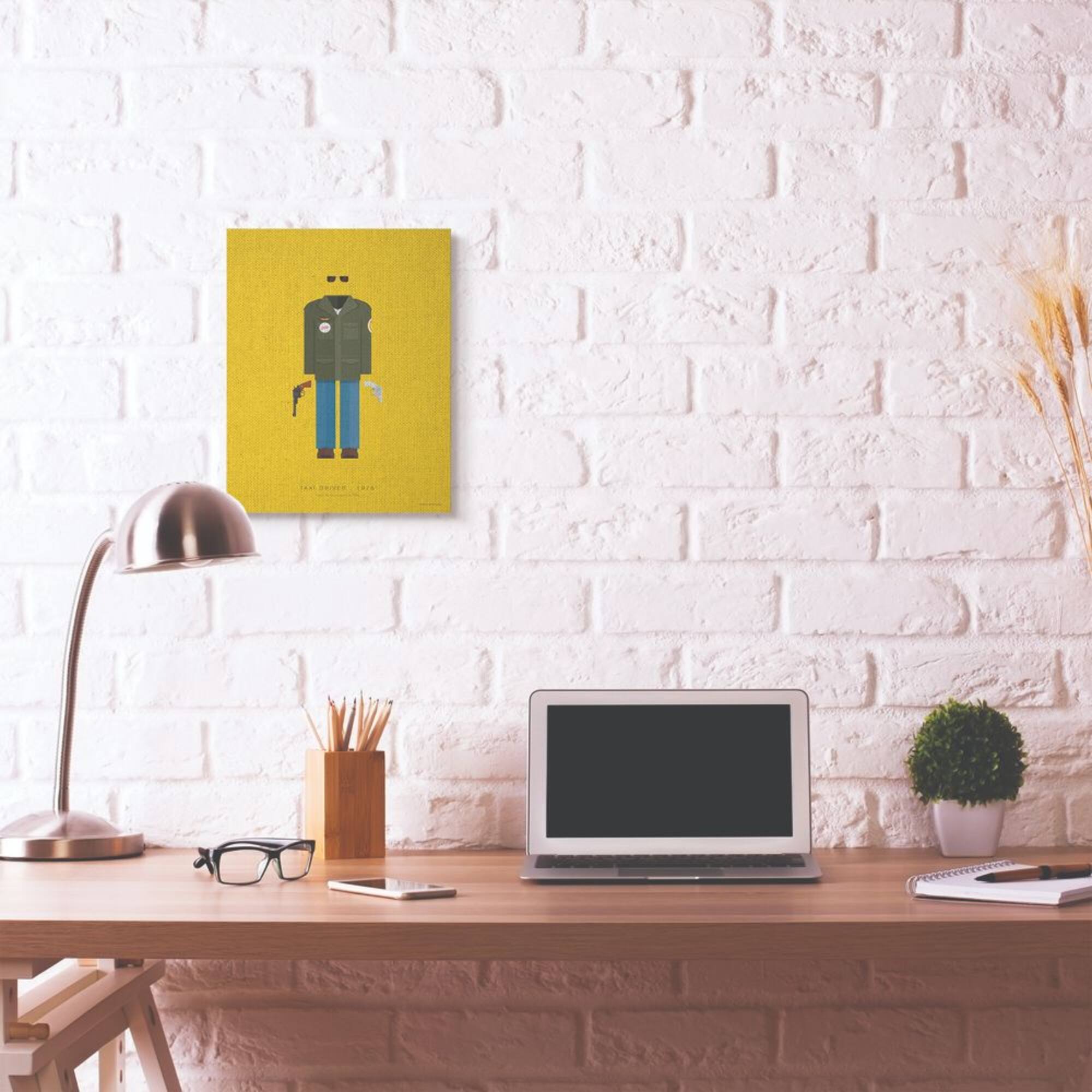 Stupell Industries Taxi Driver Fashion Design Wall Accent